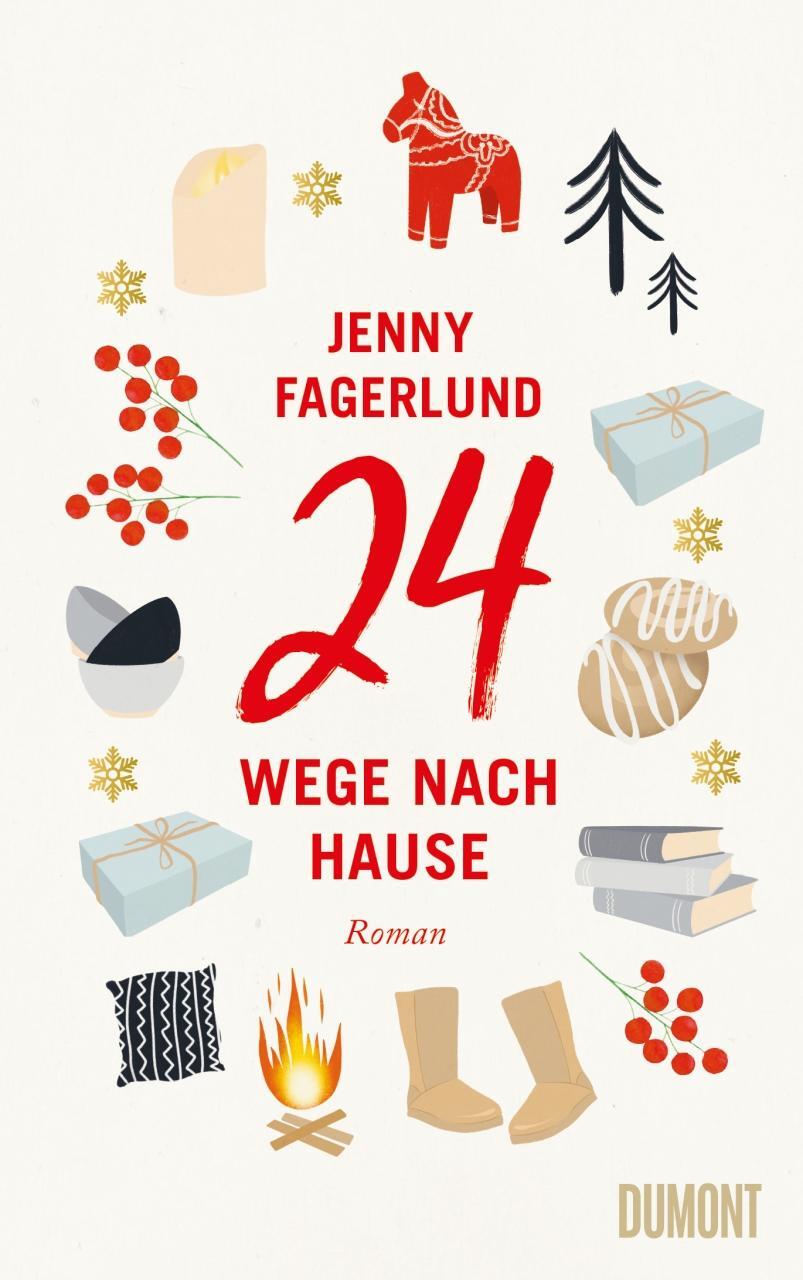 Cover: 9783832168117 | 24 Wege nach Hause | Roman | Jenny Fagerlund | Buch | 352 S. | Deutsch