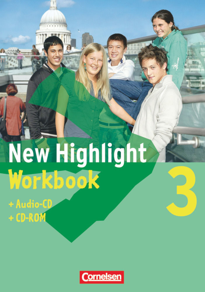 Cover: 9783060311972 | New Highlight - Allgemeine Ausgabe - Band 3: 7. Schuljahr | Berwick