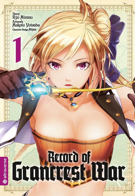 Cover: 9783963580161 | Record of Grancrest War 01 | Ryo Mizuno (u. a.) | Taschenbuch | 160 S.