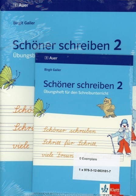 Cover: 9783120031017 | Schöner schreiben Schritt für Schritt, viele Freunde helfen mit....