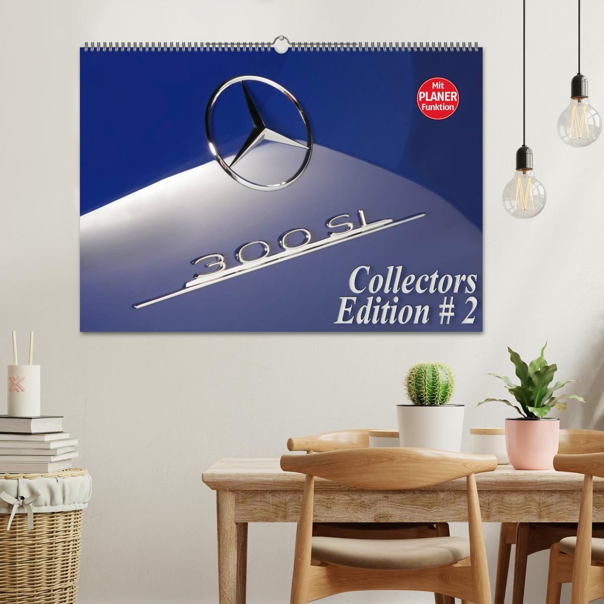 Bild: 9783435535620 | 300 SL Collectors Edition 2 (Wandkalender 2025 DIN A2 quer),...