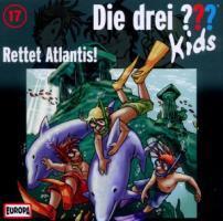 Cover: 9783803232267 | Die drei ??? Kids 17. Rettet Atlantis! (drei Fragezeichen) CD | CD