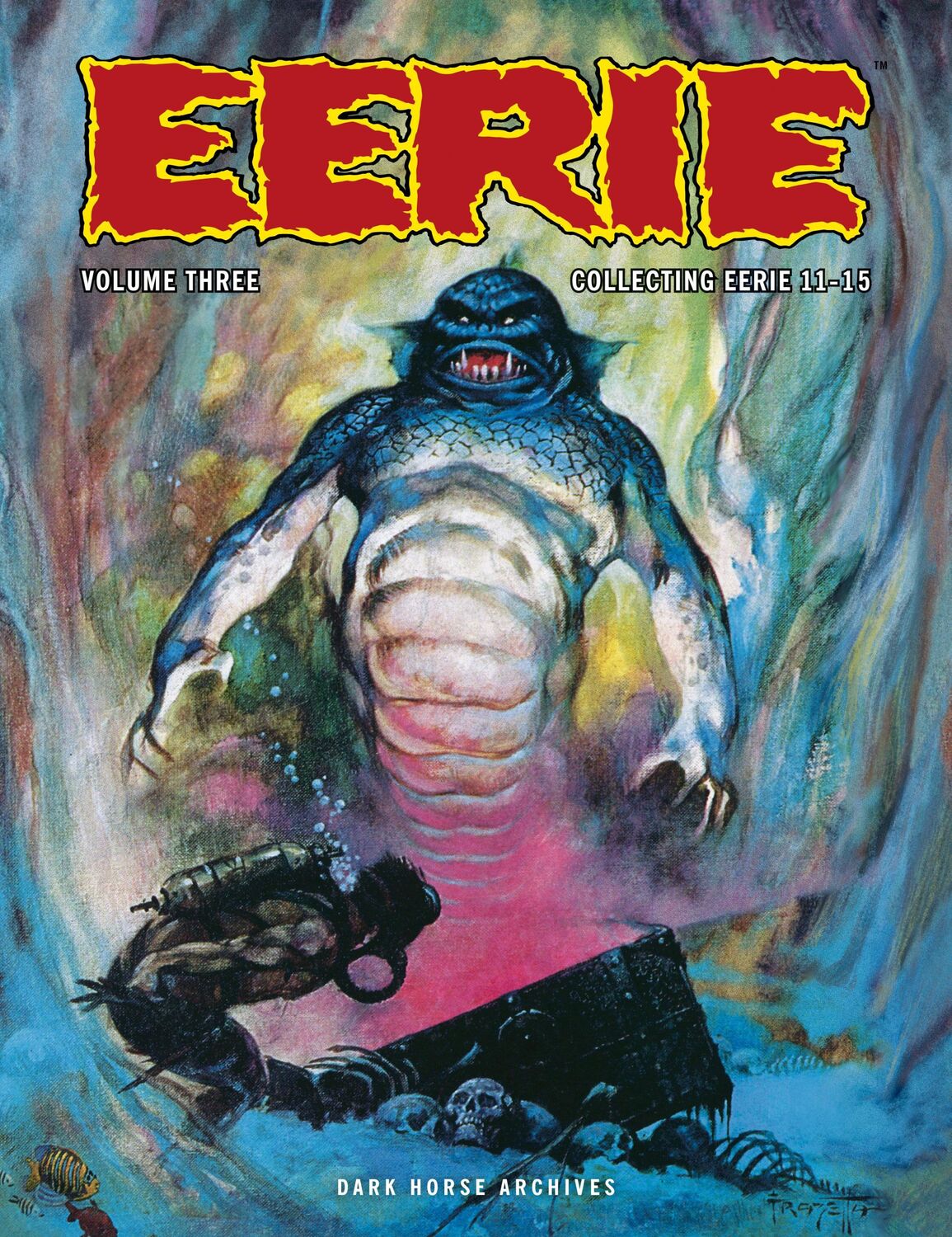 Cover: 9781506736211 | Eerie Archives Volume 3 | Angelo Torres (u. a.) | Taschenbuch | 2023