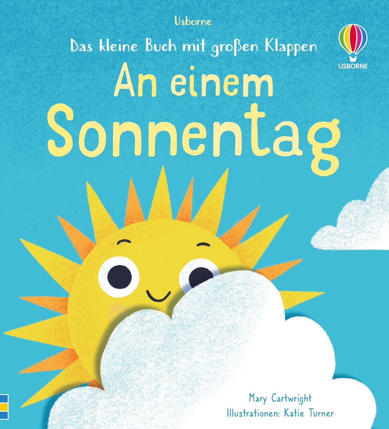 Cover: 9781789419023 | Das kleine Buch mit großen Klappen: An einem Sonnentag | Cartwright