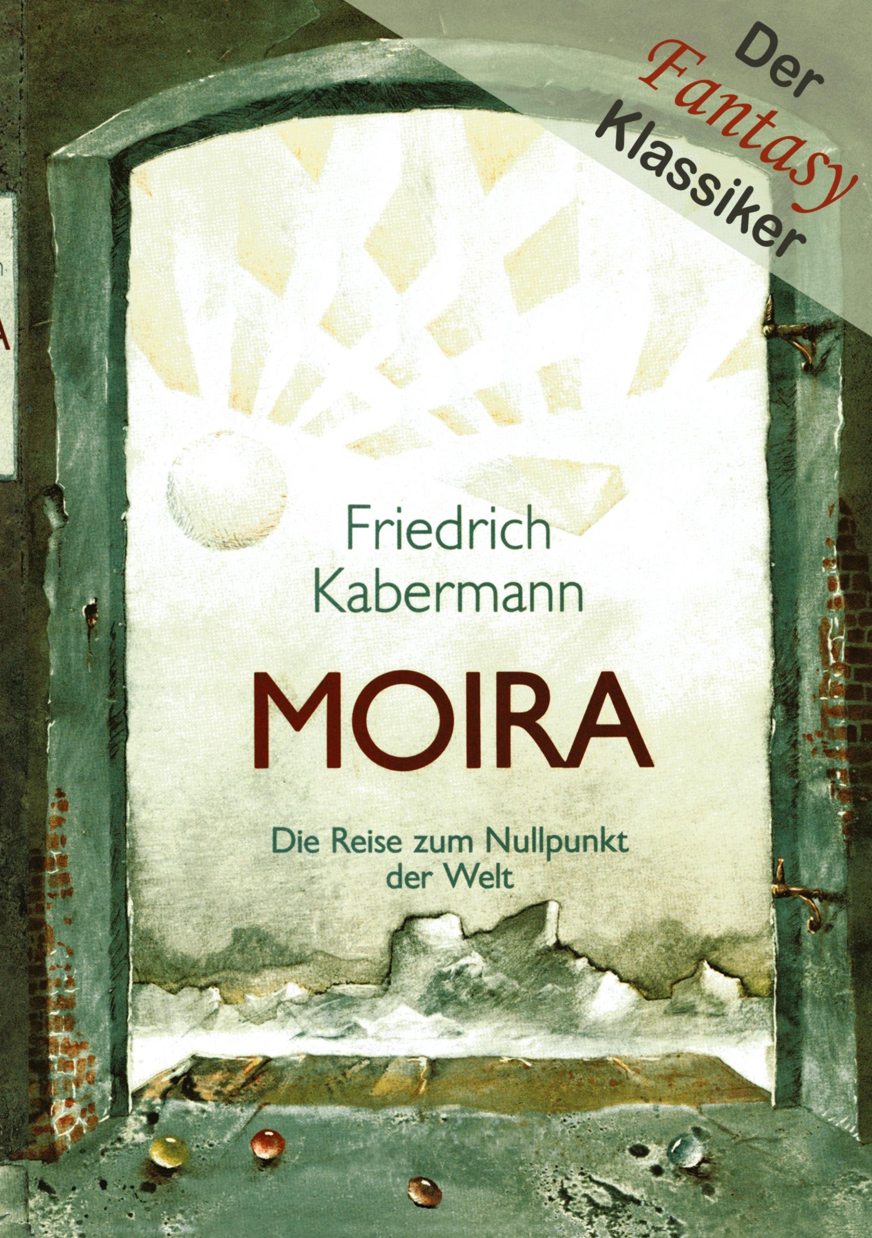 Cover: 9783758366109 | Moira | Die Reise zum Nullpunkt der Welt | Friedrich Kabermann | Buch