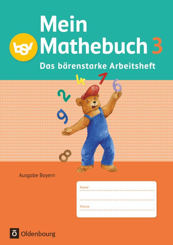 Cover: 9783762705031 | Mein Mathebuch 3. Jahrgangsstufe. Arbeitsheft mit Kartonbeilagen...