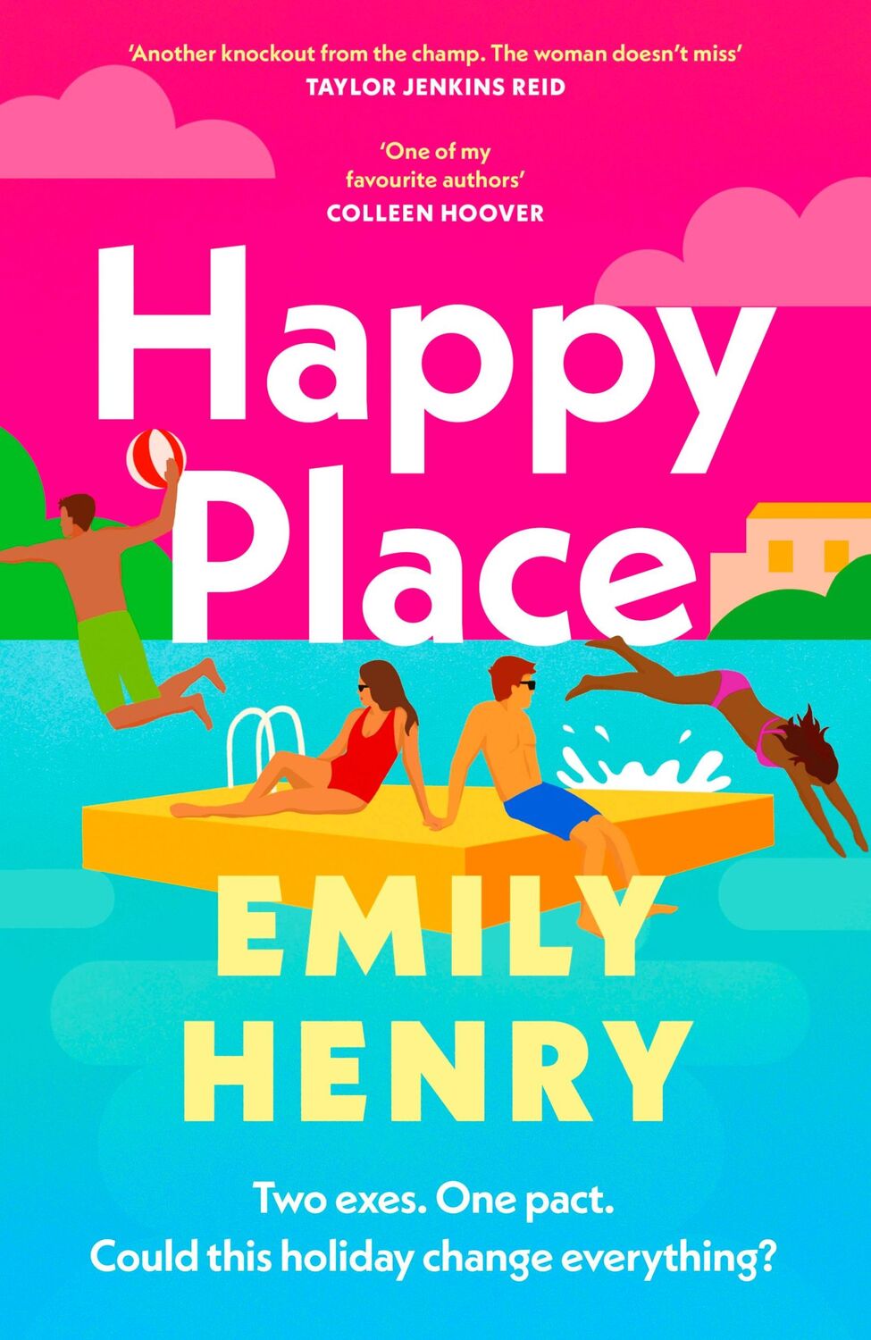 Cover: 9780241728369 | Happy Place. Special Edition | Emily Henry | Buch | Sprayed edges