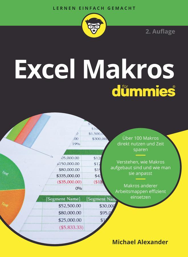 Cover: 9783527718412 | Excel Makros für Dummies | Michael Alexander | Taschenbuch | 320 S.