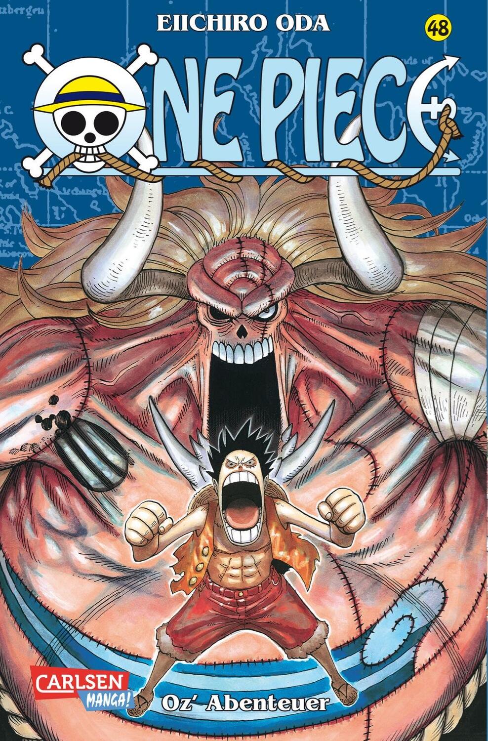 Cover: 9783551758187 | One Piece 48. Oz` Abenteuer | Eiichiro Oda | Taschenbuch | One Piece