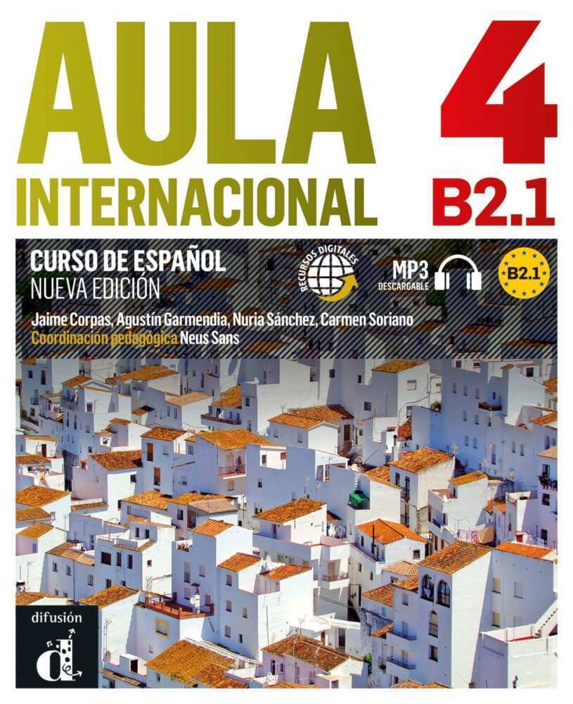 Cover: 9783125157453 | Aula internacional nueva edición 4 B2.1. Bd.4 | Taschenbuch | 155 S.