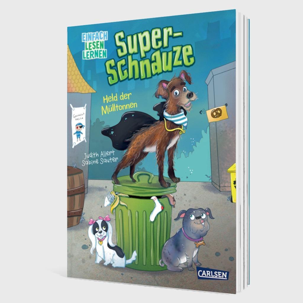 Bild: 9783551690814 | Super-Schnauze: Held der Mülltonnen | Judith Allert | Buch | 80 S.