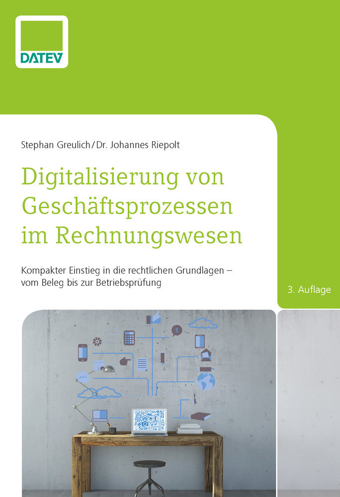 Cover: 9783962760304 | Digitalisierung von Geschäftsprozessen im Rechnungswesen | Taschenbuch