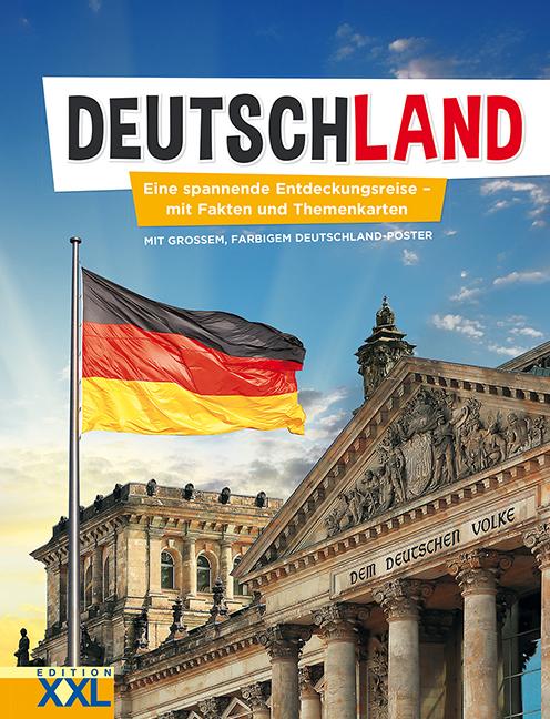 Cover: 9783897367166 | Deutschland - Eine spannende Entdeckungsreise | Buch | 64 S. | Deutsch