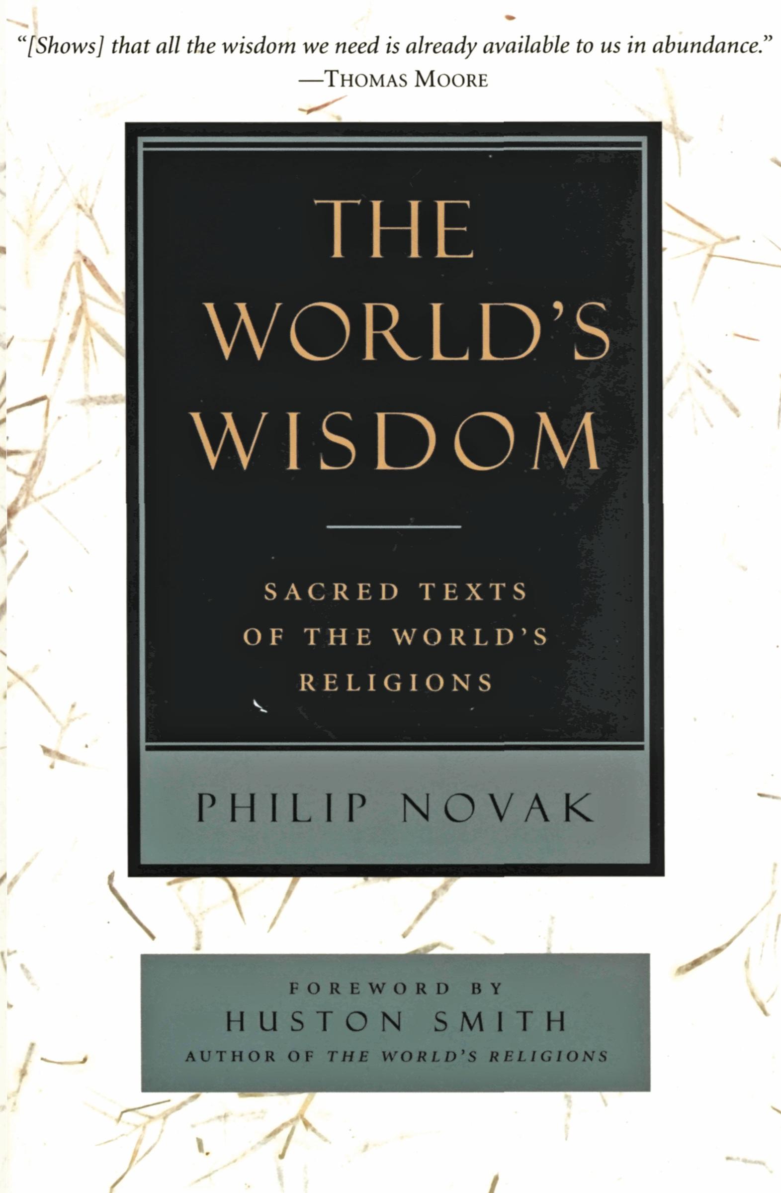 Cover: 9780060663421 | World's Wisdom, The | Philip Novak | Taschenbuch | Englisch | 1995