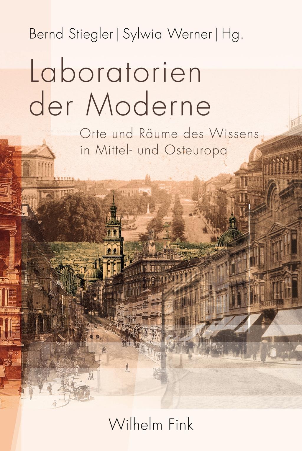 Cover: 9783770560134 | Laboratorien der Moderne | Sylwia Werner | Taschenbuch | 312 S. | 2016