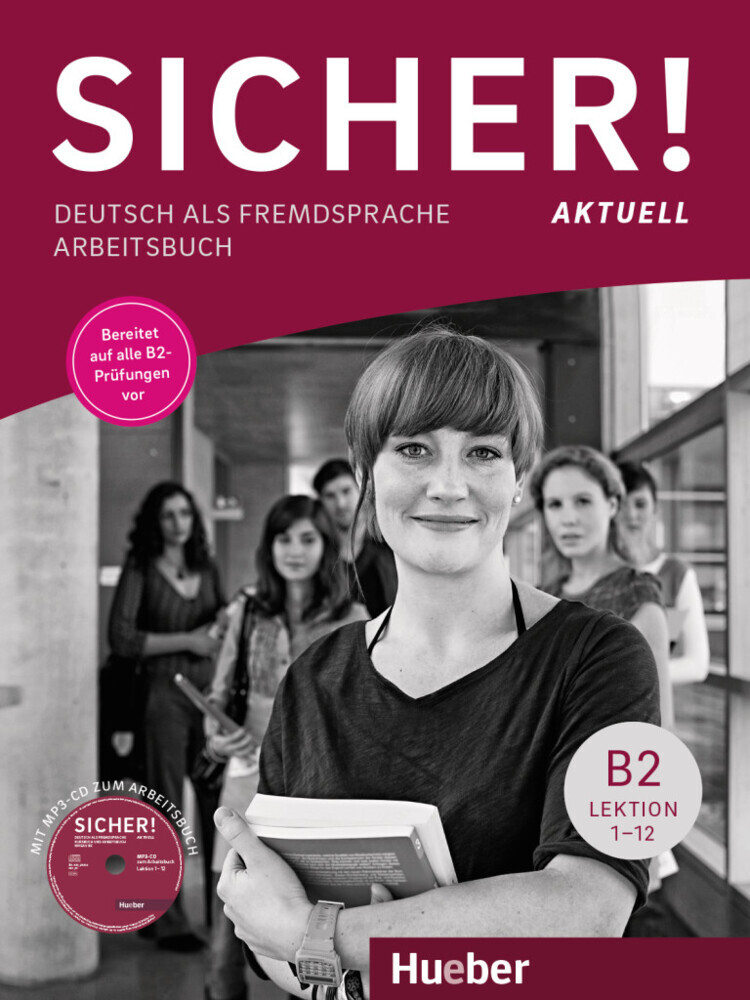 Cover: 9783193112071 | Sicher! aktuell B2, Arbeitsbuch mit MP3-CD | Perlmann-Balme | Buch