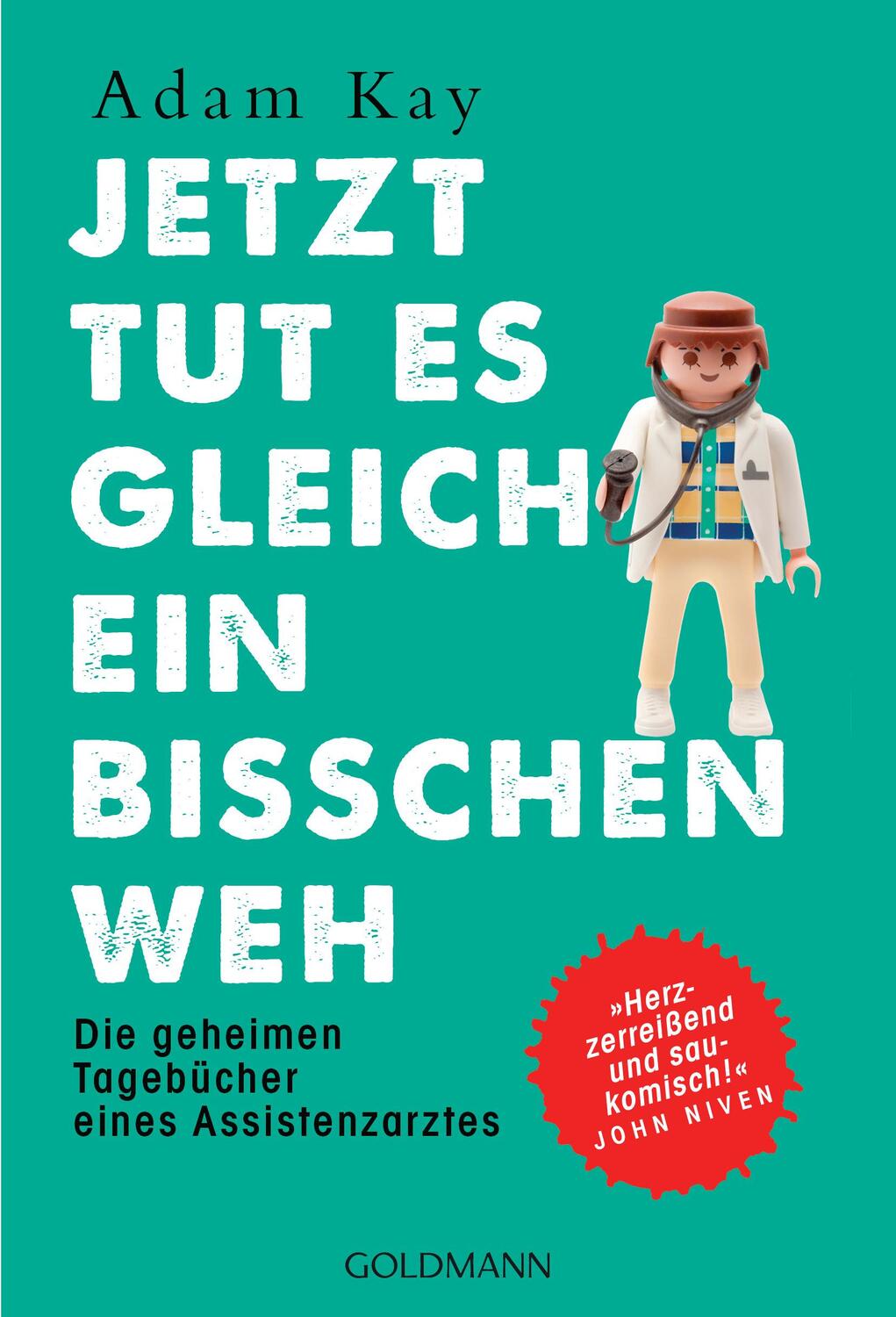 Cover: 9783442159703 | Jetzt tut es gleich ein bisschen weh | Adam Kay | Taschenbuch | 2018