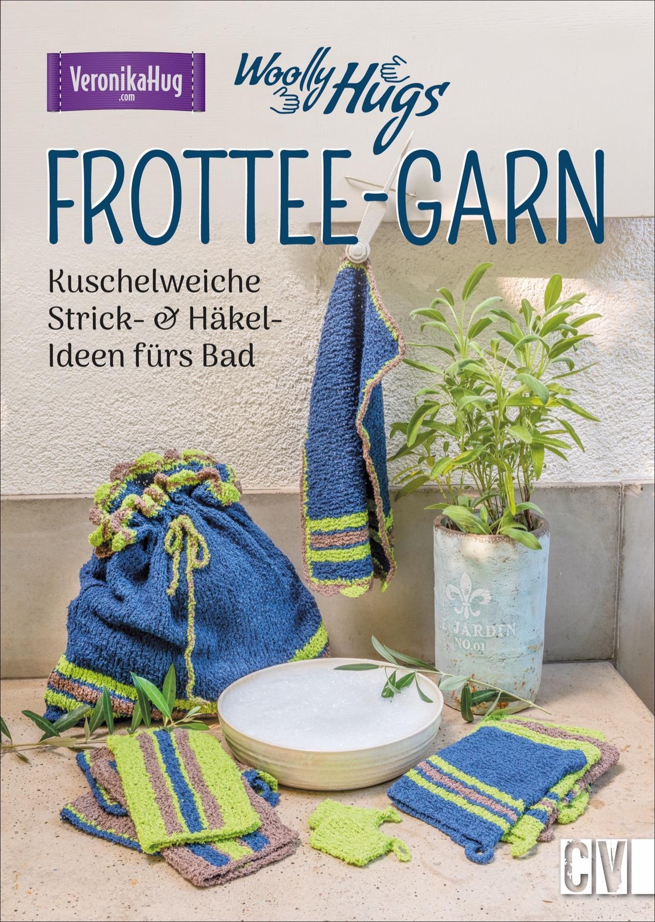 Cover: 9783841066176 | Woolly Hugs Frottee-Garn | Veronika Hug | Taschenbuch | 64 S. | 2021