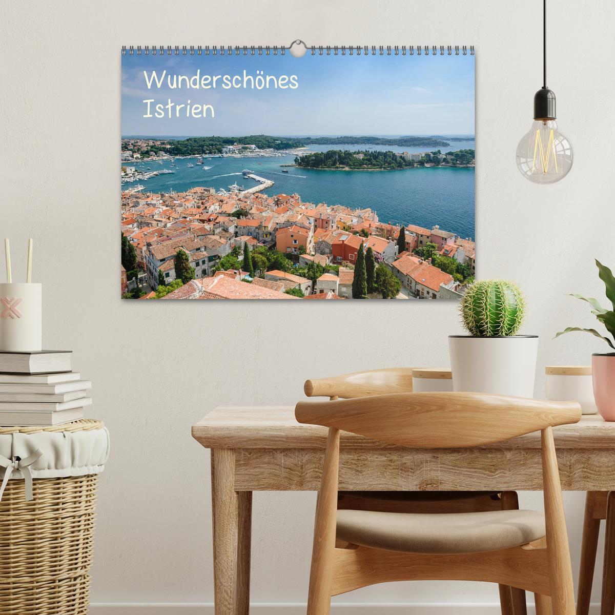 Bild: 9783435375875 | Wunderschönes Istrien (Wandkalender 2025 DIN A3 quer), CALVENDO...