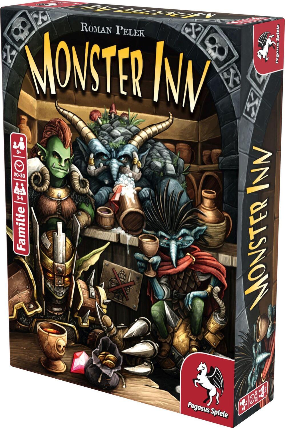 Bild: 4250231734342 | Monster Inn | Spiel | Deutsch | 2022 | Pegasus Spiele GmbH