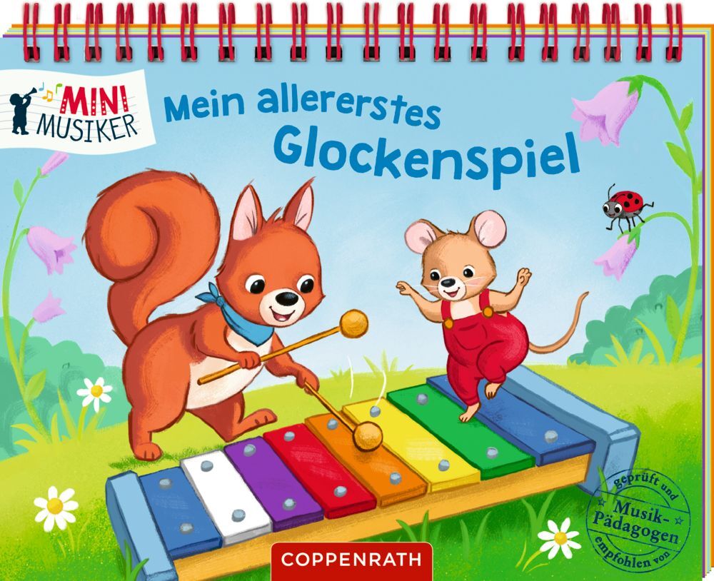 Bild: 9783649636038 | Mein allererstes Glockenspiel | Mit Schlägeln und Liederbuch | 20 S.