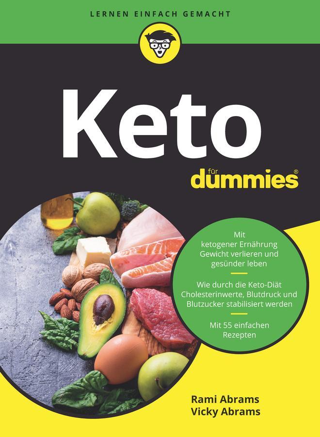 Cover: 9783527717668 | Keto für Dummies | Rami Abrams (u. a.) | Taschenbuch | für Dummies