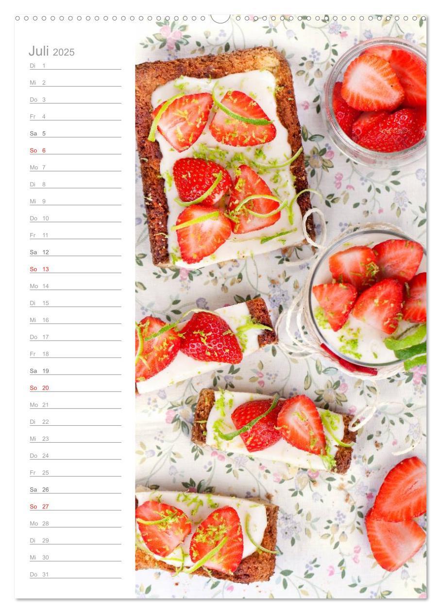 Bild: 9783457082928 | Guten Appetit ! (Wandkalender 2025 DIN A2 hoch), CALVENDO...