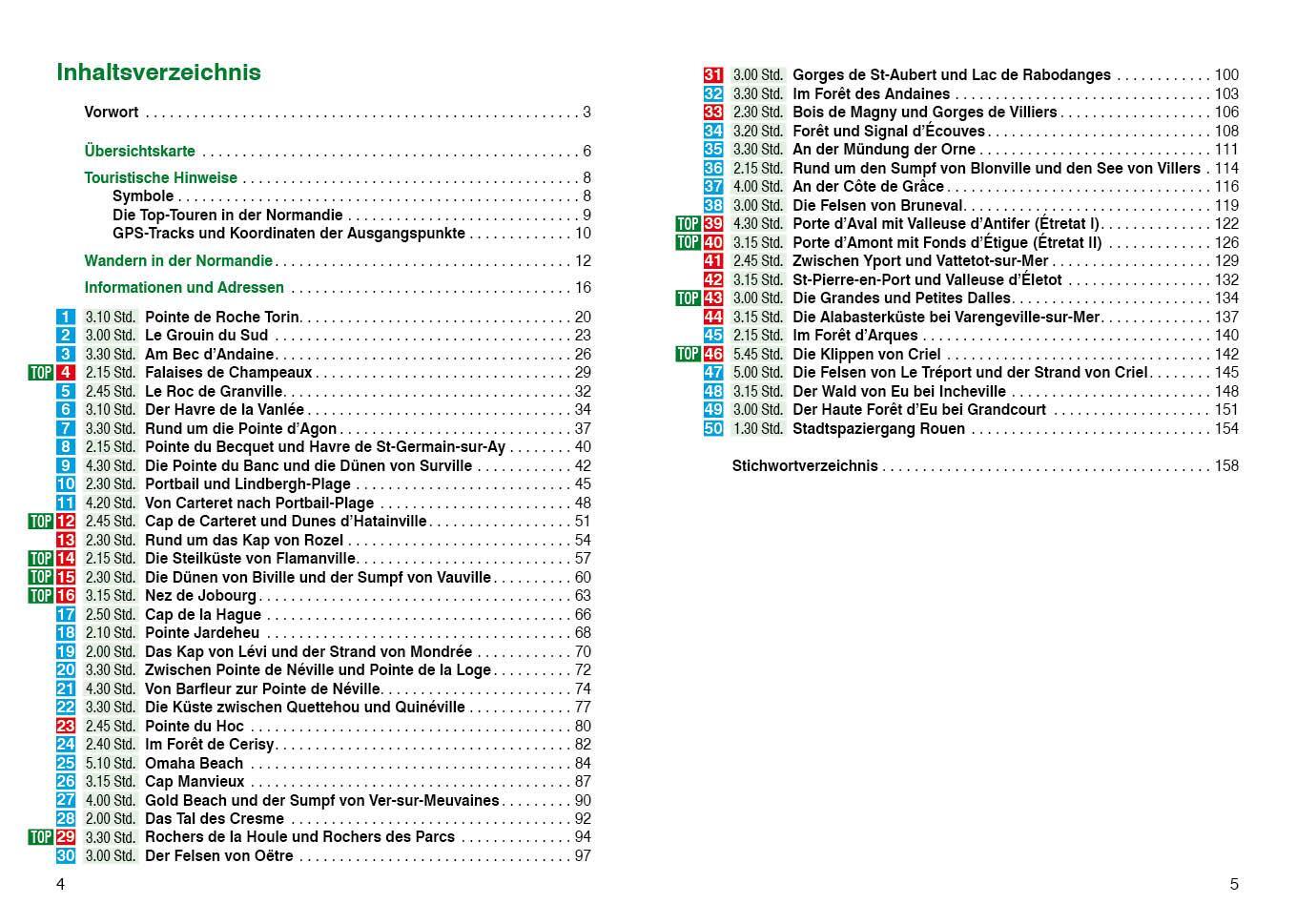 Bild: 9783763343515 | Normandie | Thomas Rettstatt | Taschenbuch | Rother Wanderführer