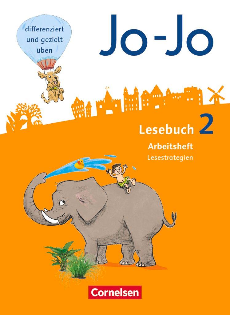 Cover: 9783060807871 | Jo-Jo Lesebuch - Allgemeine Ausgabe - Neubearbeitung 2016. 2....