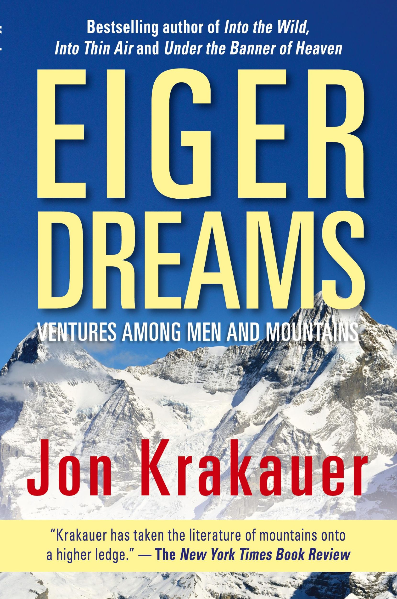 Cover: 9781493035373 | Eiger Dreams | Ventures Among Men And Mountains | Jon Krakauer | Buch