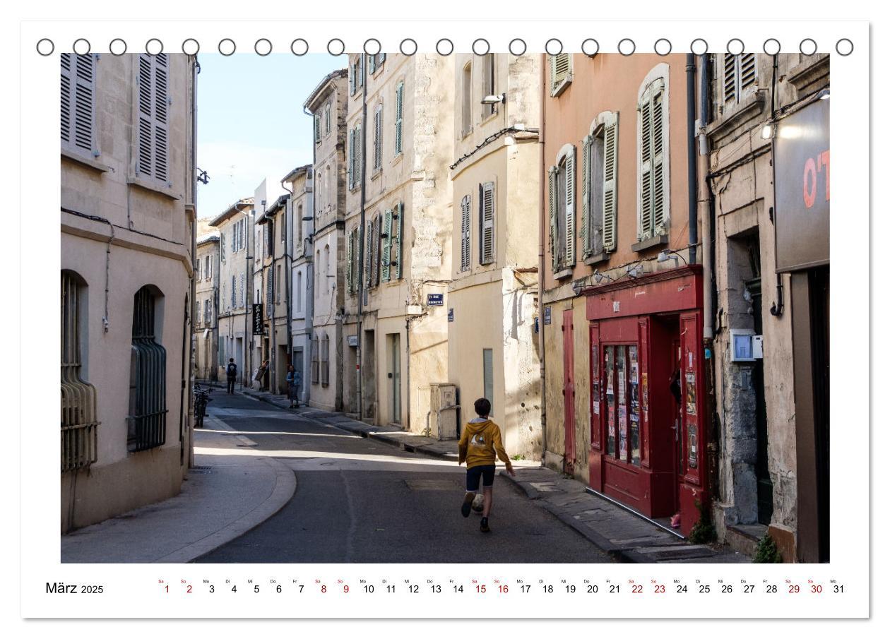 Bild: 9783457141625 | In den Gassen von Avignon (Tischkalender 2025 DIN A5 quer),...