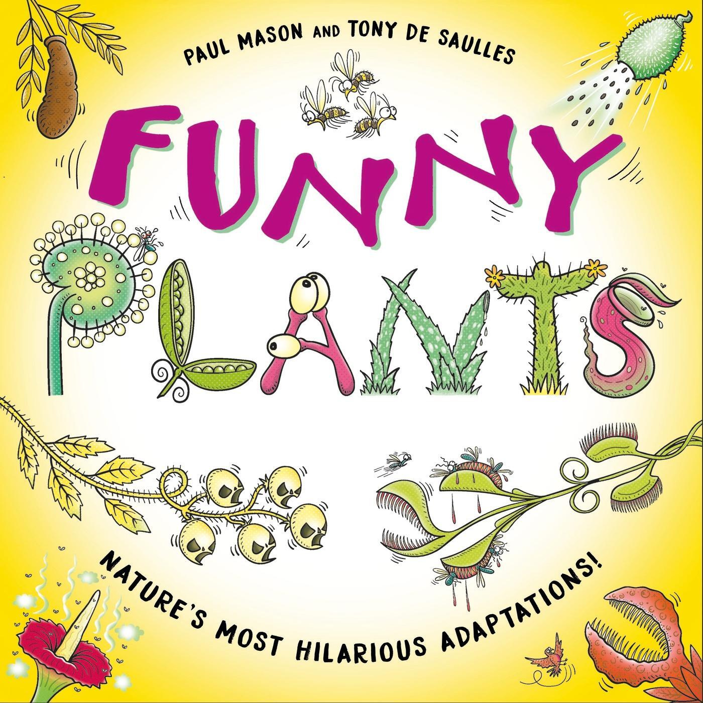 Cover: 9781526322906 | Funny Plants | Laugh-out-loud nature facts! | Paul Mason | Taschenbuch