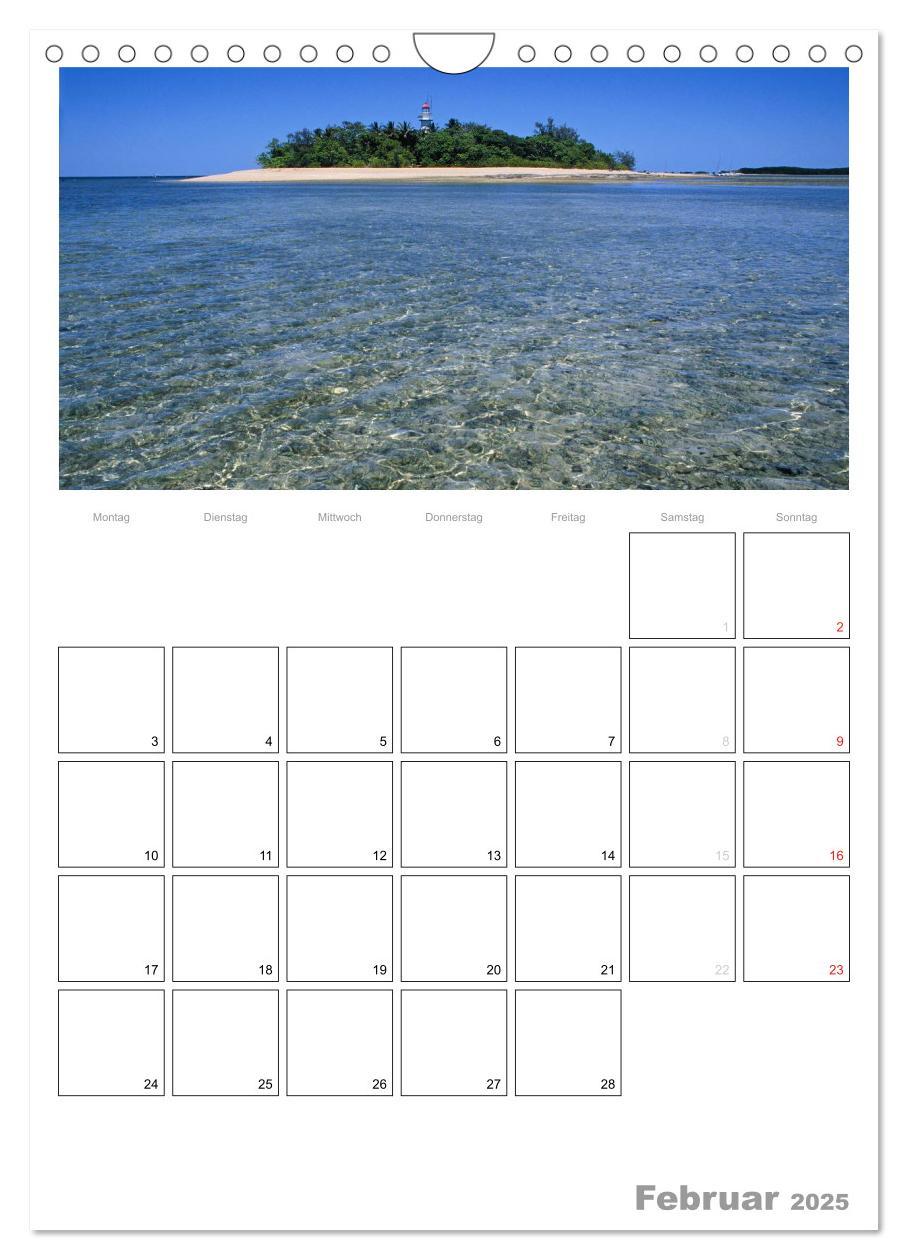 Bild: 9783457087961 | Australien - Terminplaner (Wandkalender 2025 DIN A4 hoch), CALVENDO...