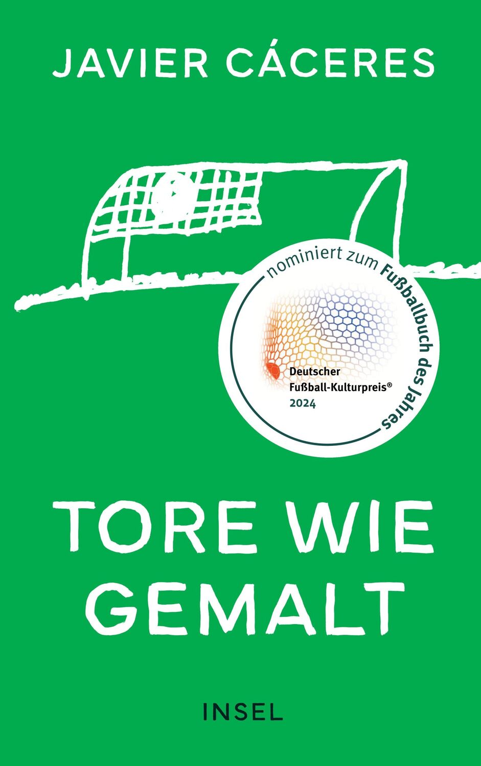 Cover: 9783458644446 | Tore wie gemalt | Javier Cáceres | Buch | 317 S. | Deutsch | 2024