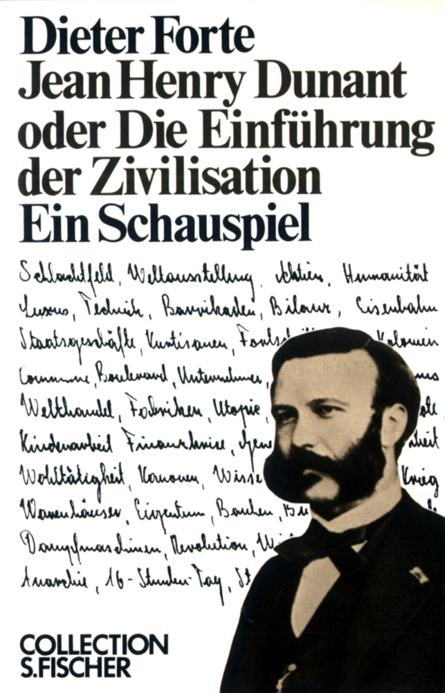 Cover: 9783596223015 | Jean Henry Dunant oder Die Einführung der Zivilisation | Dieter Forte