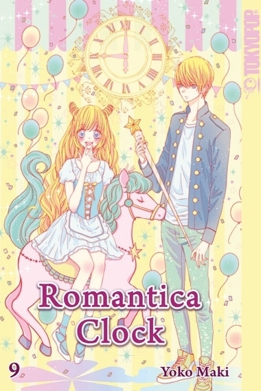 Cover: 9783842025479 | Romantica Clock. Bd.9 | Yoko Maki | Taschenbuch | 2016 | Tokyopop