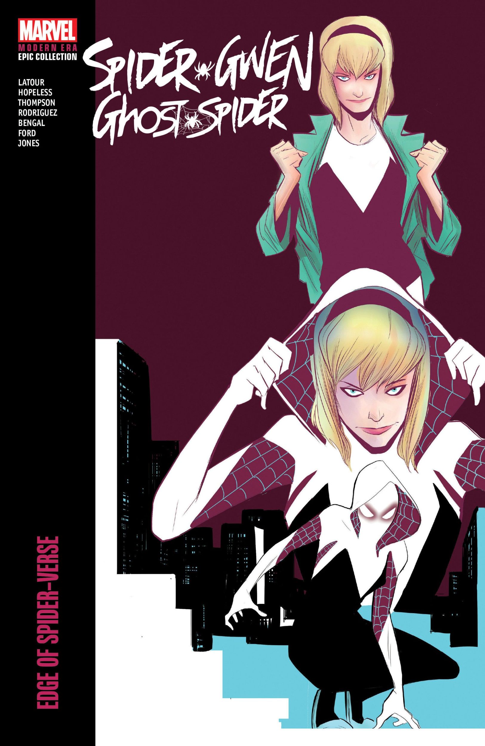 Cover: 9781302949983 | Spider-Gwen: Ghost-Spider Modern Era Epic Collection: Edge of...