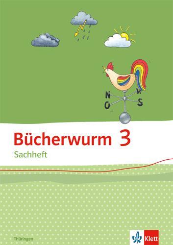 Cover: 9783123108235 | Bücherwurm Sachheft. Arbeitsheft 3. Schuljahr für Thüringen | 80 S.