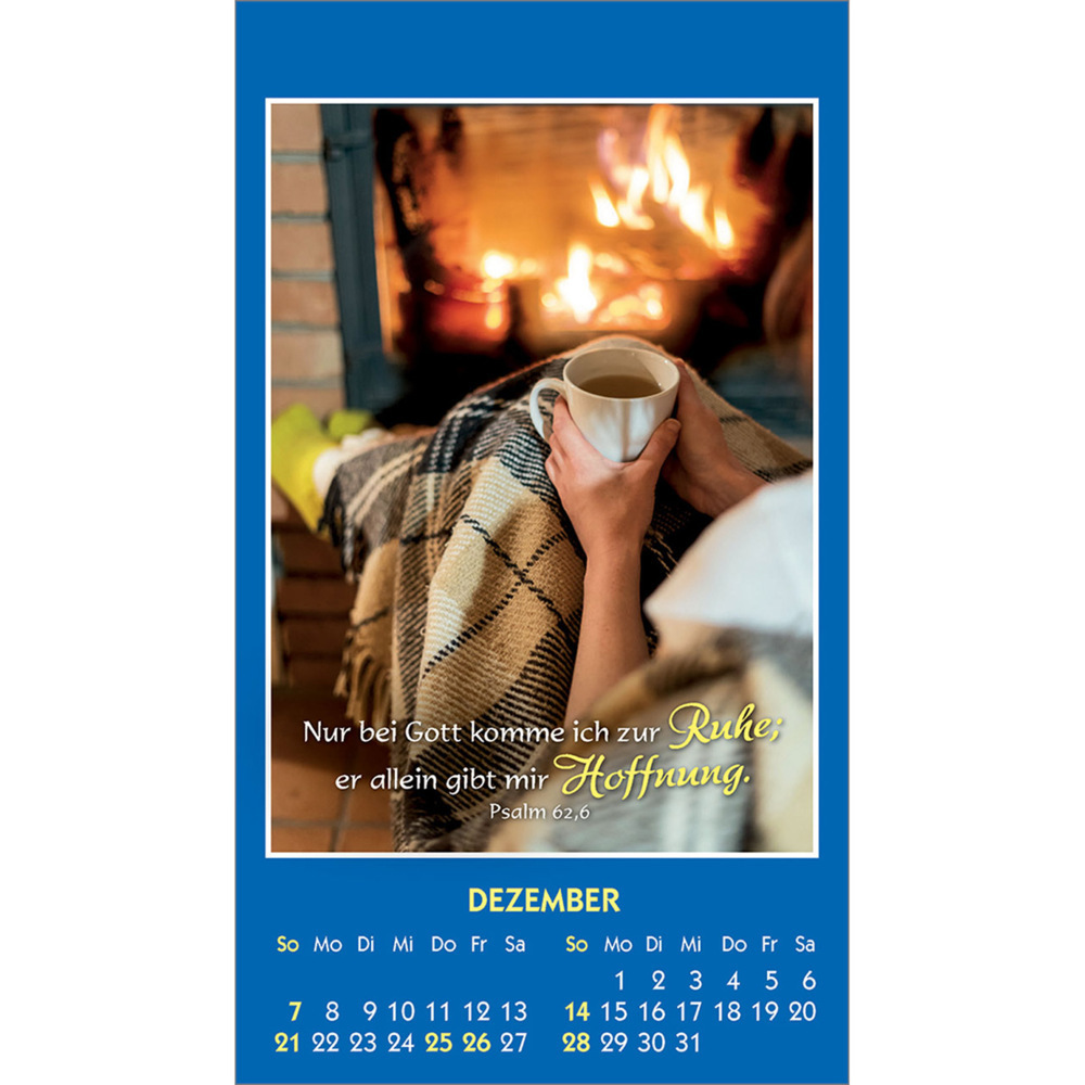 Bild: 9783754893951 | Gottes Wort - Licht für den Tag 2025 | Kalender | 14 S. | Deutsch