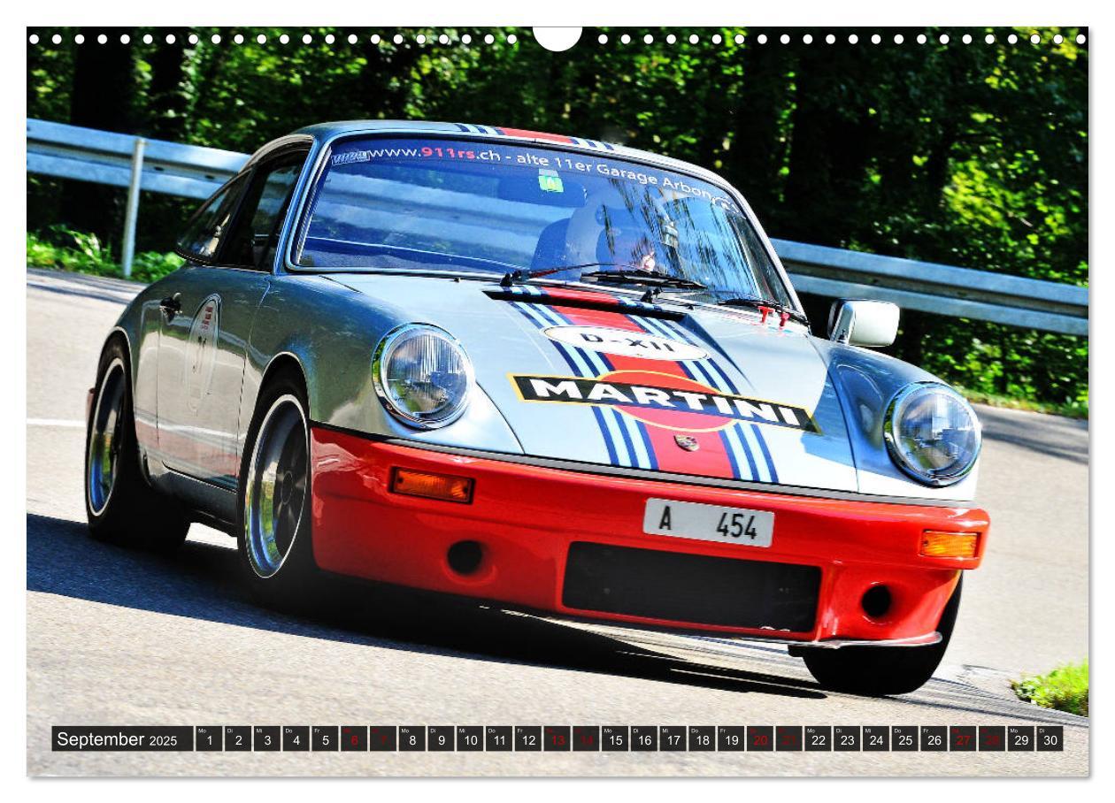 Bild: 9783435335817 | Porsche Oldtimer - EGGBERG KLASSIK - Der Berg ruft (Wandkalender...