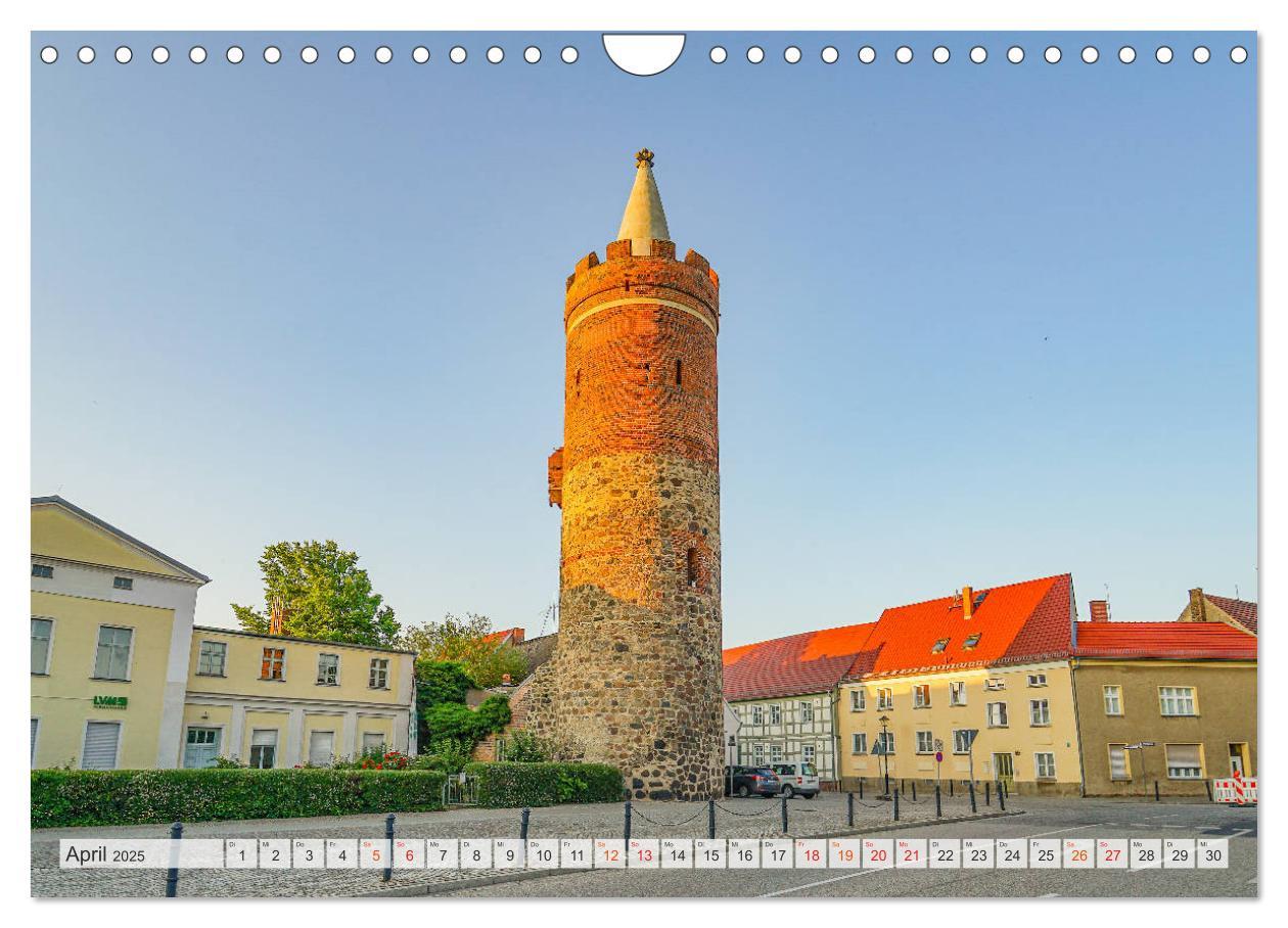 Bild: 9783435224753 | Jüterbog Impressionen (Wandkalender 2025 DIN A4 quer), CALVENDO...