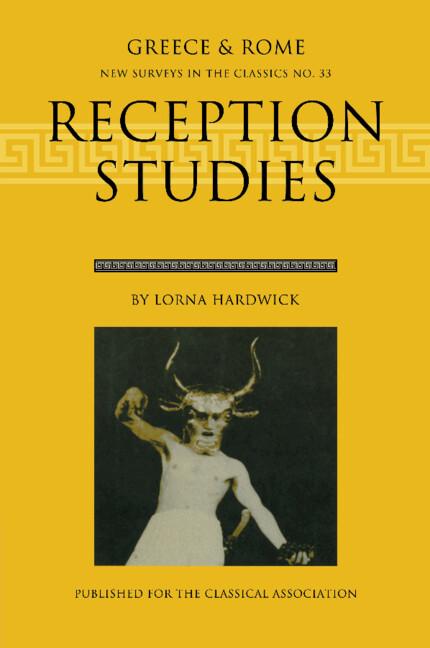 Cover: 9780198528654 | Reception Studies | Lorna Harwick (u. a.) | Taschenbuch | Englisch