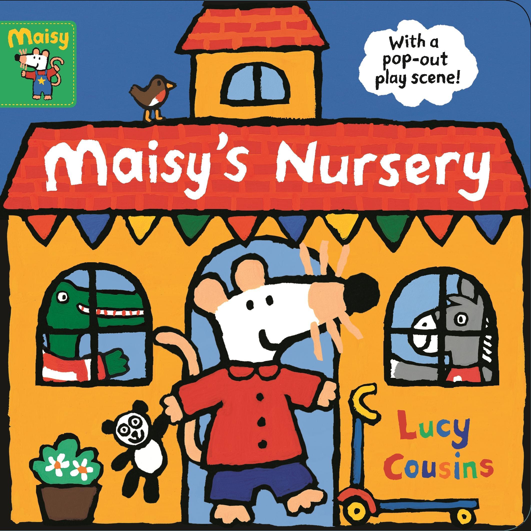 Cover: 9781406384307 | Maisy's Nursery: With a pop-out play scene | Lucy Cousins | Buch