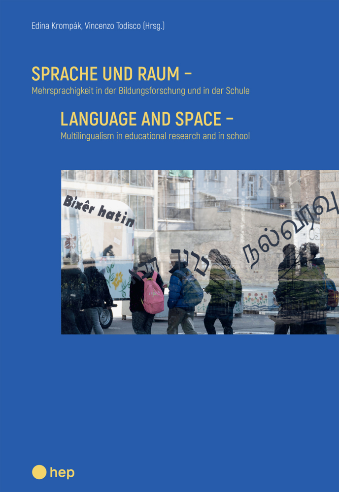 Cover: 9783035521825 | Sprache und Raum | Edina Krompák (u. a.) | Taschenbuch | 360 S. | 2022