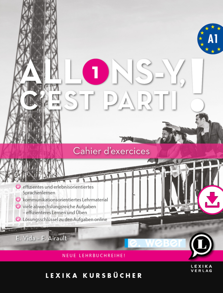 Cover: 9783852536804 | Allons-y, c'est parti ! Cahier d'exercices et précis grammatical...