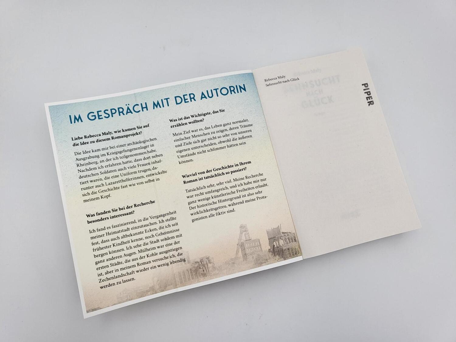 Bild: 9783492318068 | Sehnsucht nach Glück | Rebecca Maly | Taschenbuch | 400 S. | Deutsch