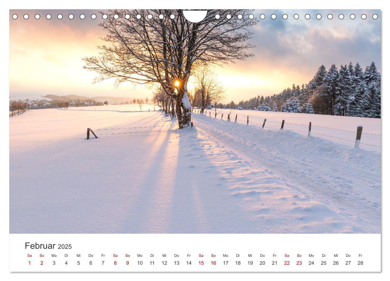 Bild: 9783435019083 | Das Sauerland im Wechsel der Jahreszeiten (Wandkalender 2025 DIN A4...