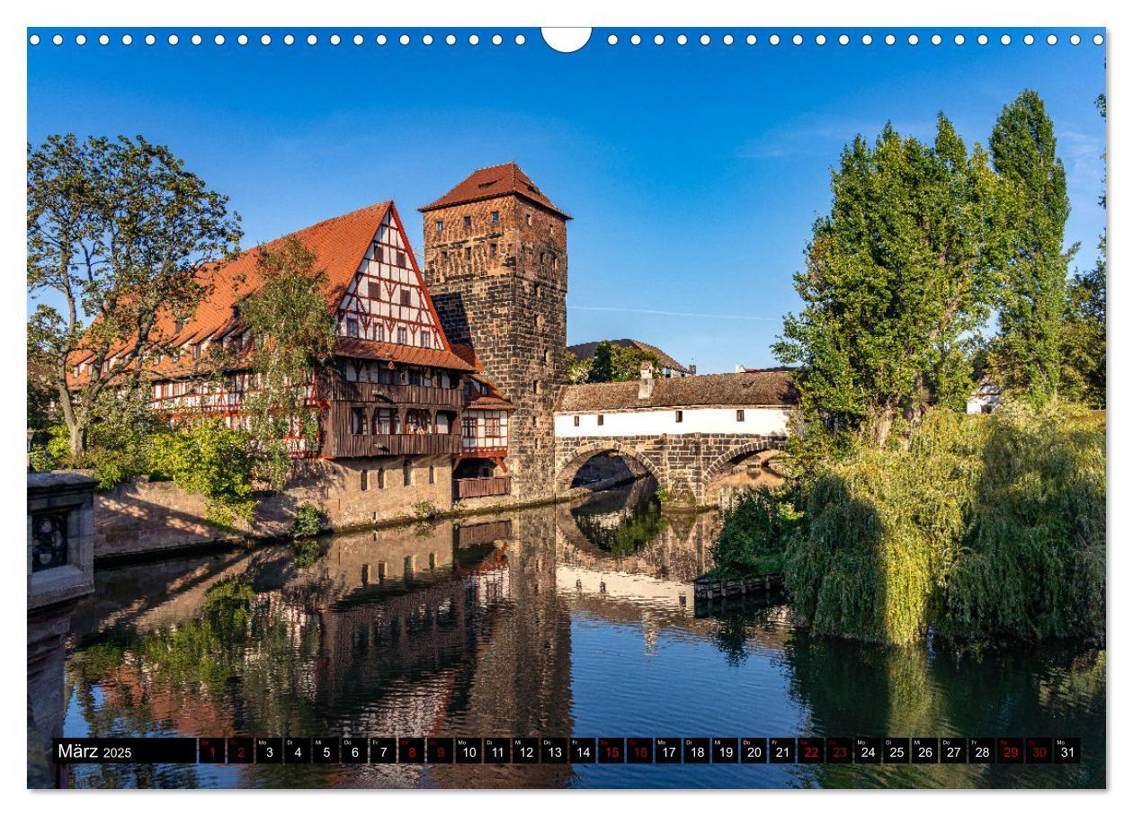 Bild: 9783383786532 | Wunderbares Nürnberg (Wandkalender 2025 DIN A3 quer), CALVENDO...