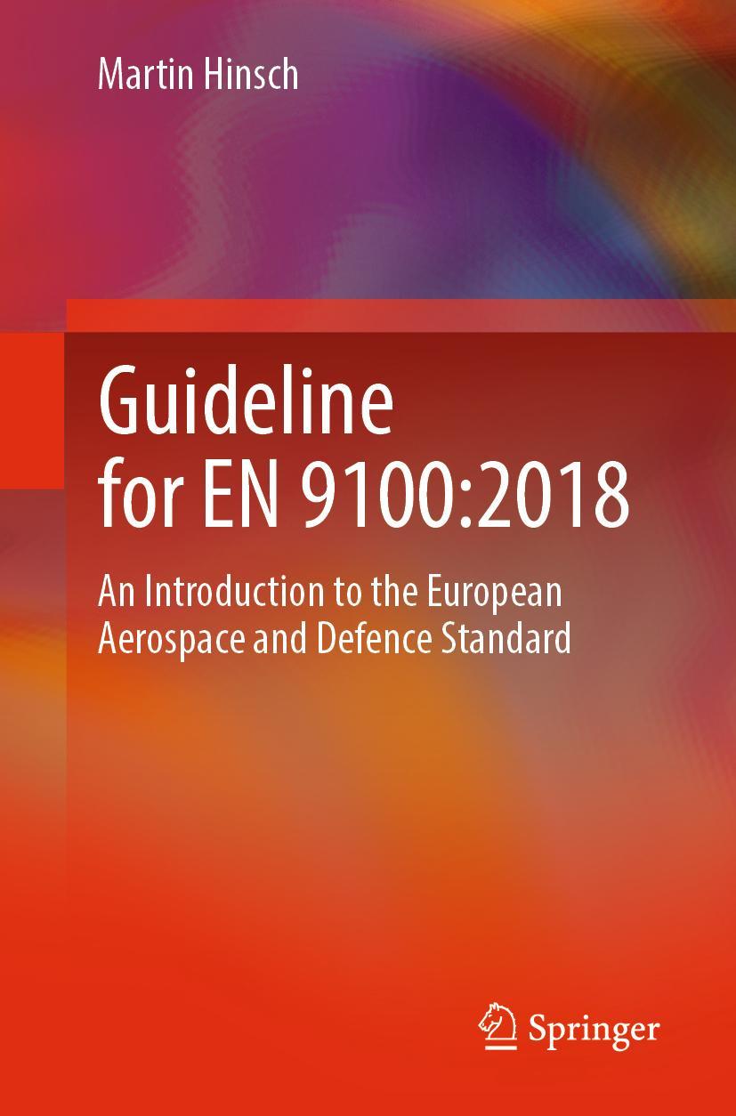 Cover: 9783662613665 | Guideline for EN 9100:2018 | Martin Hinsch | Taschenbuch | xii | 2020