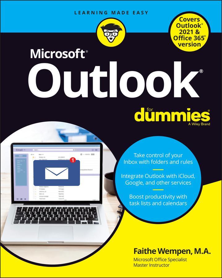 Cover: 9781119829119 | Outlook for Dummies | Faithe Wempen | Taschenbuch | 400 S. | Englisch